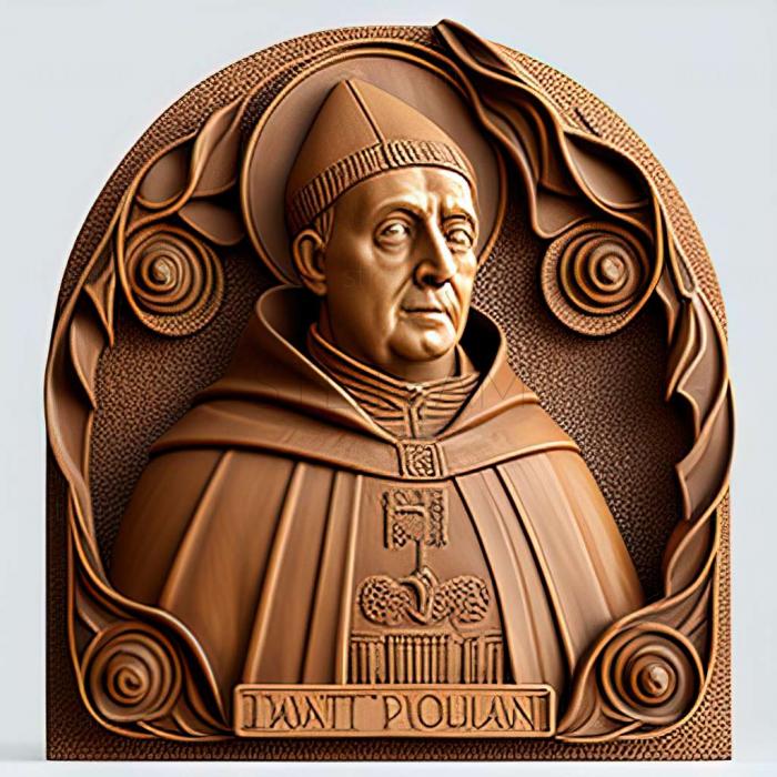 3D model Thomas Aquinas (STL)